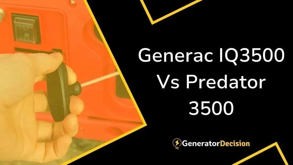 Predator 13000 Watt Generator Comparisons & Alternatives For Power Needs