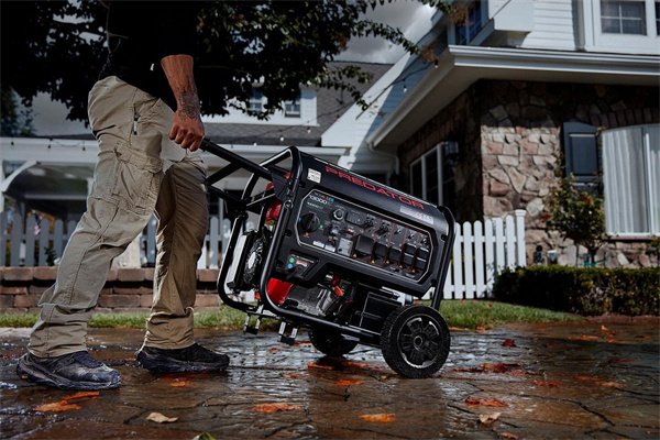 Predator 13000 Watt Generator Powers Essential Whole-House Backup Needs