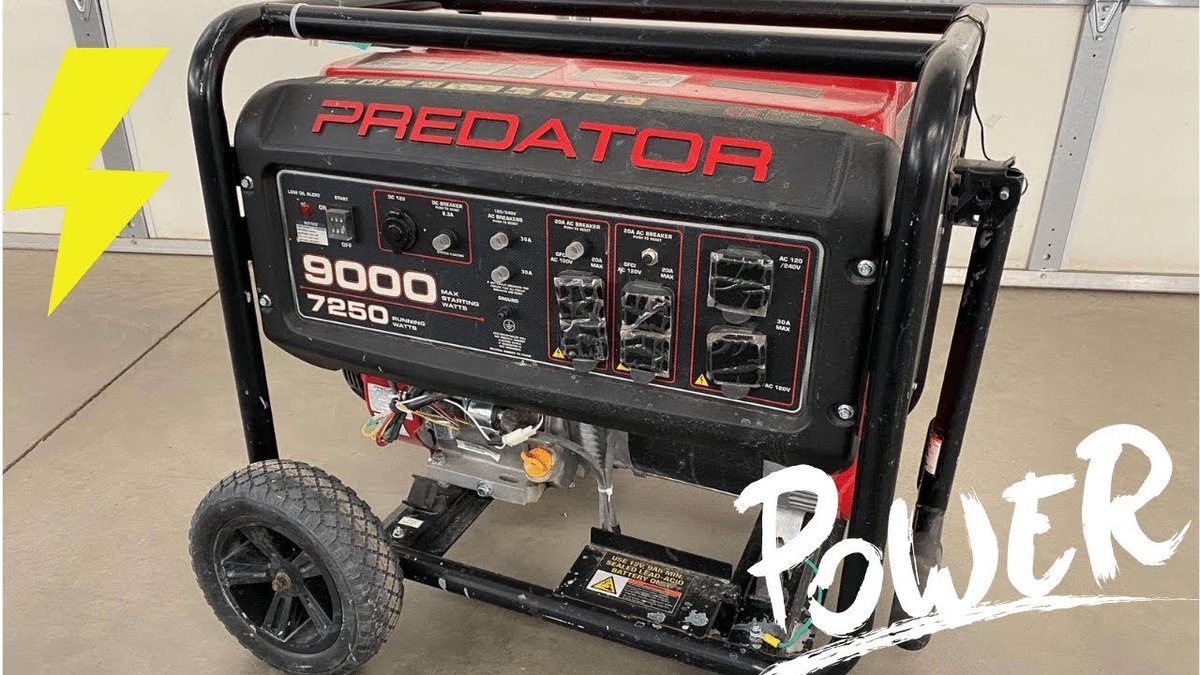 Predator 13000 Watt Generator Setup, Operation, and Maintenance Guide