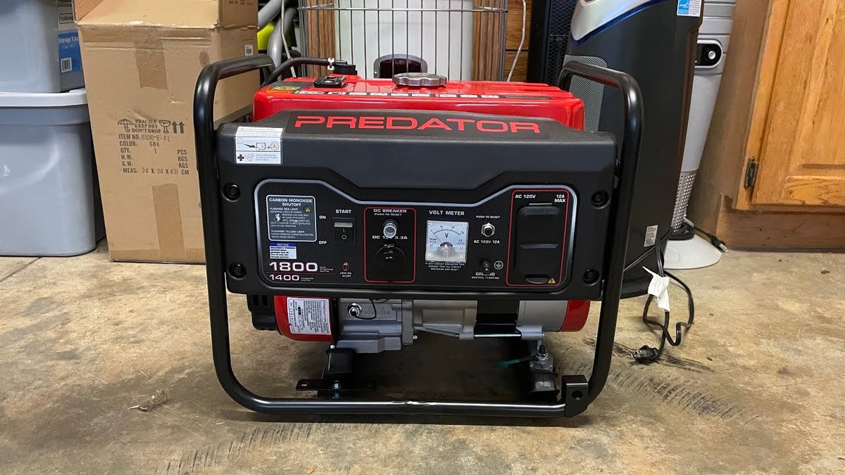 Predator 13000 Watt Generator Use Cases and Power Sizing